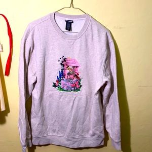 Wishing Well crew neck sweat shirt